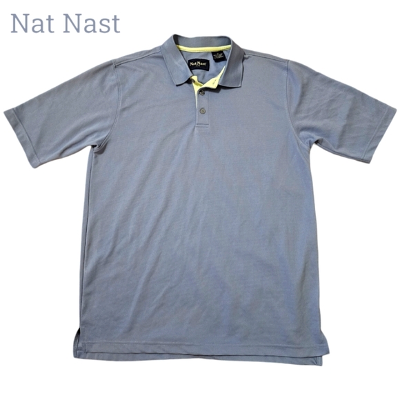 Nat Nast Polo Shirt - Picture 1 of 5
